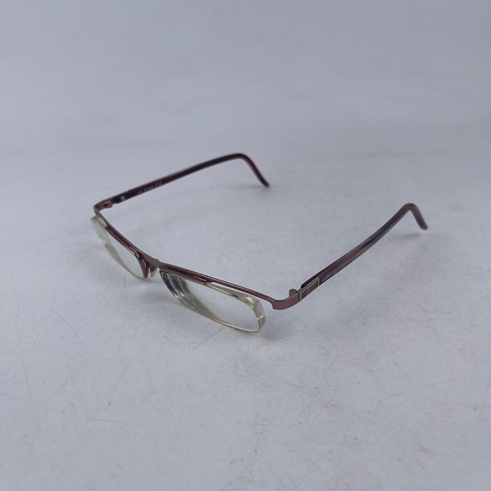 Just Cavalli JC 54 355 Women's Eyeglasses Frame Brown Rectangular 52-17- 135mm